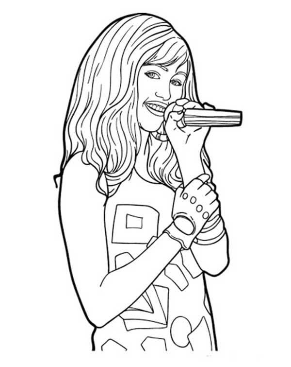 Hannah Montana Free Printable