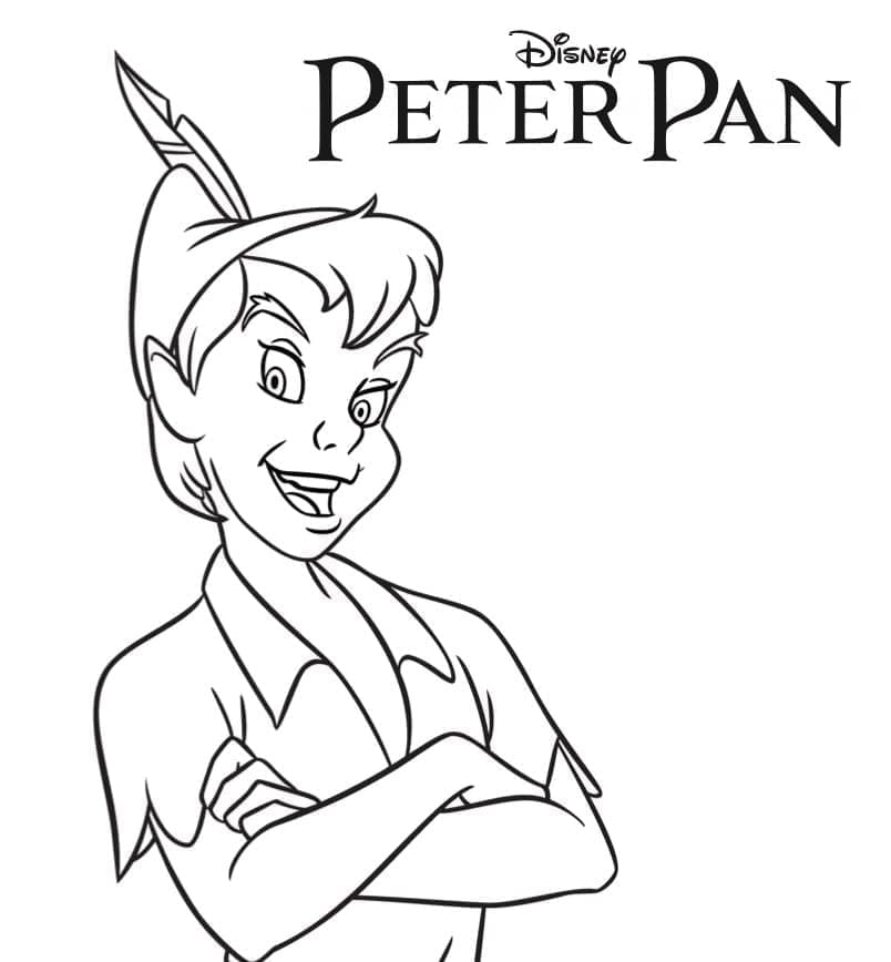 Happy Peter Pan