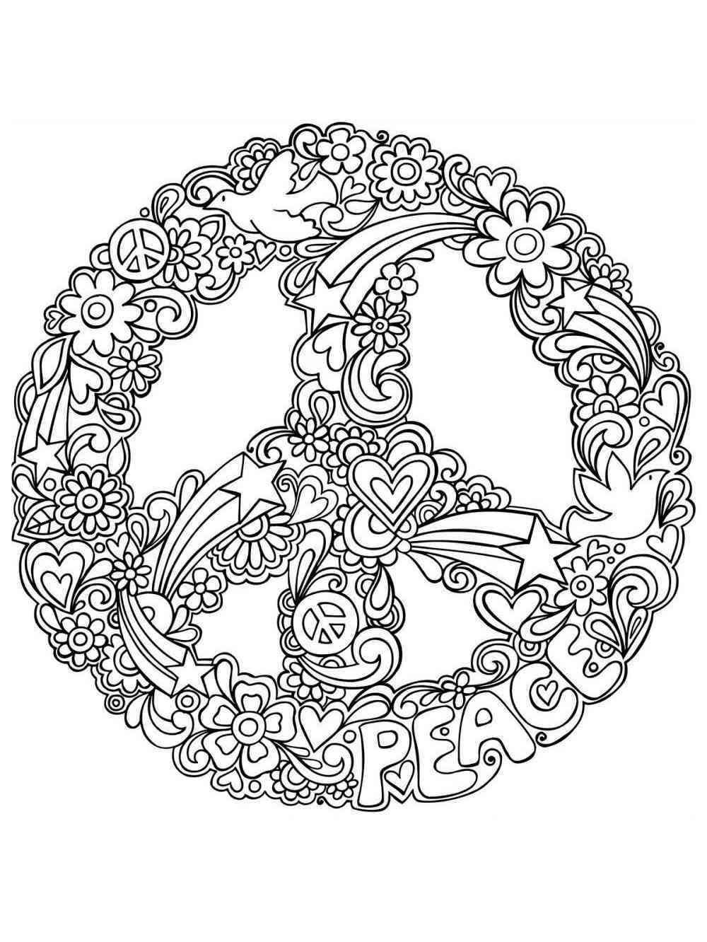 Hippie Peace Symbol