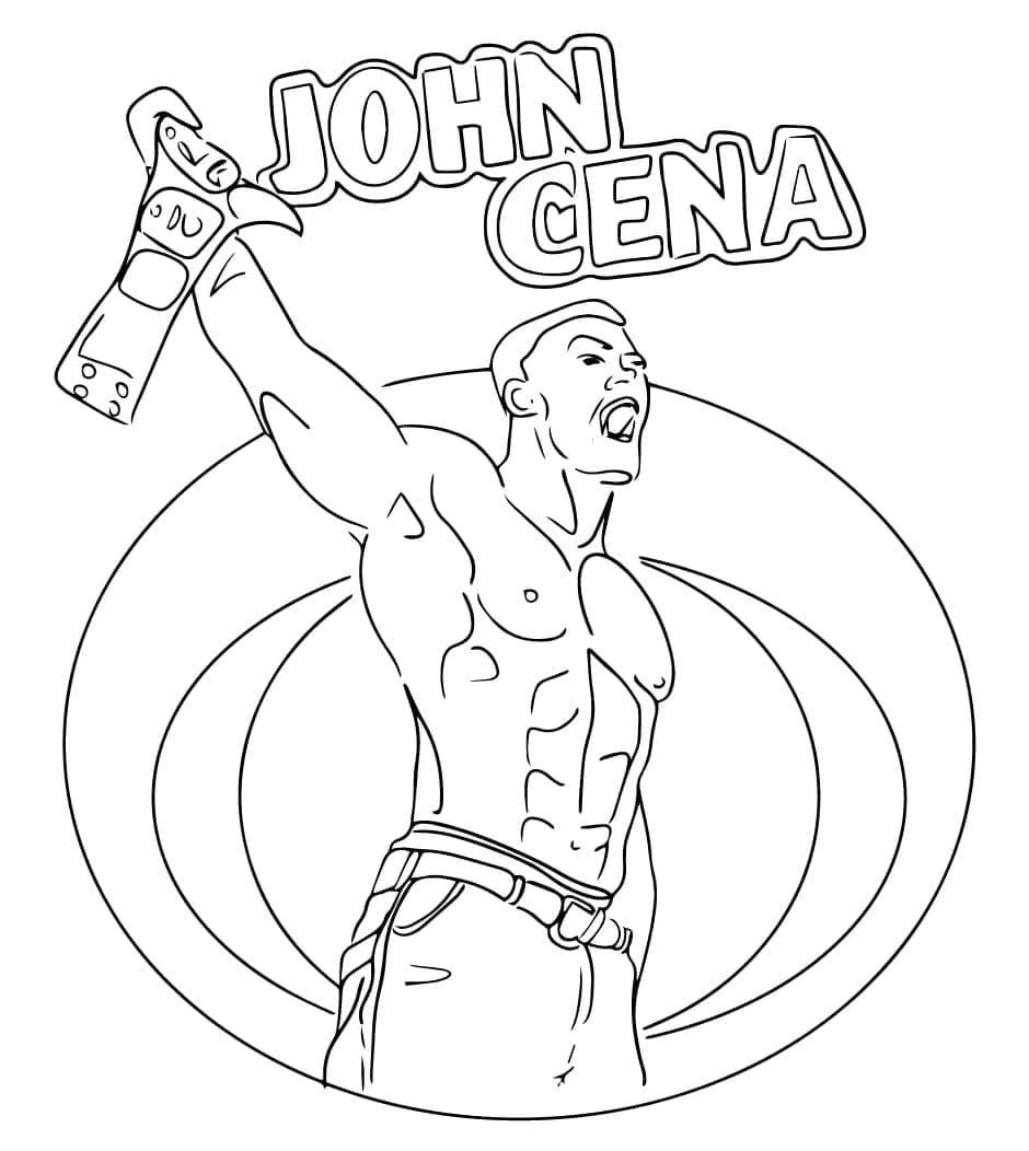 John Cena to Print