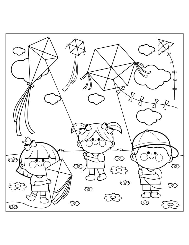 Kids and Kites