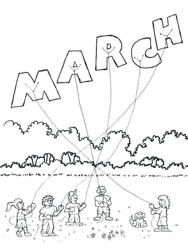 Kids and March