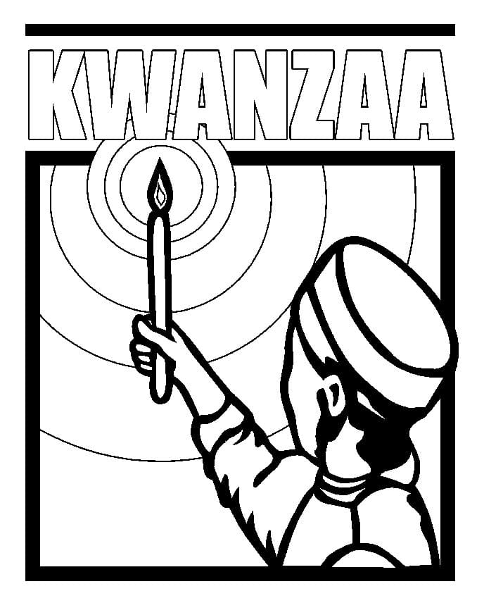 Kwanzaa coloring pages