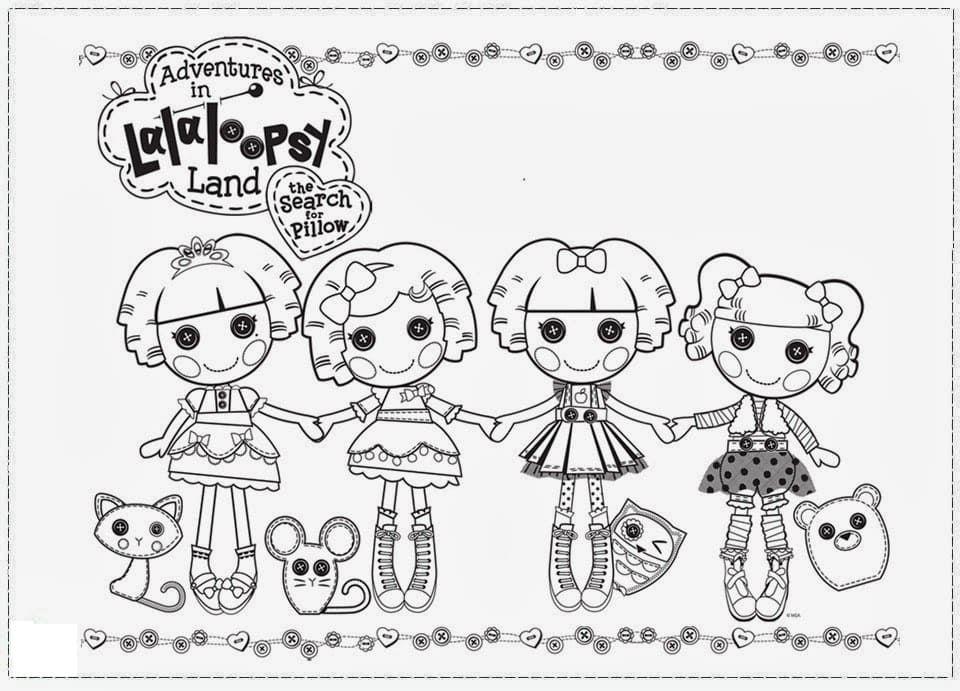 Lalaloopsy Dolls Image