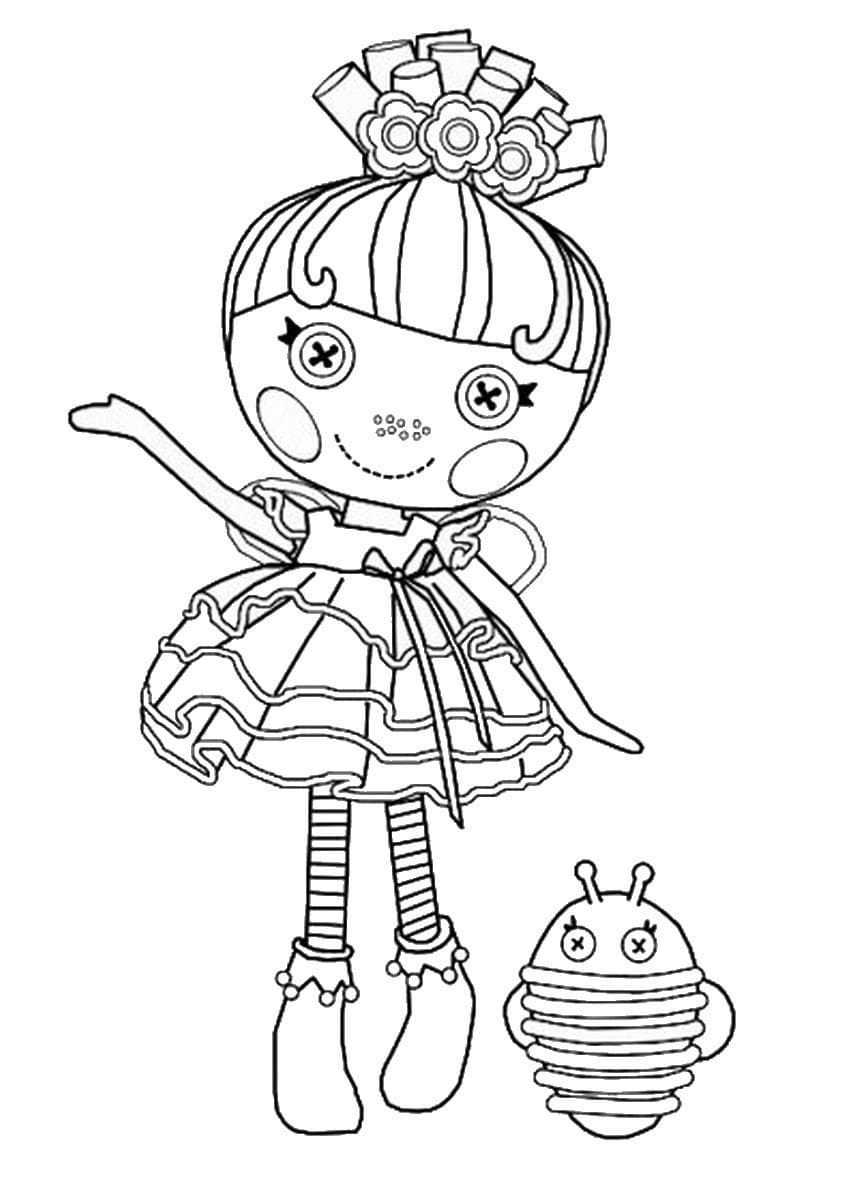 Lalaloopsy Free coloring page