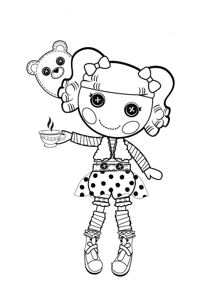 Lalaloopsy Free Printable