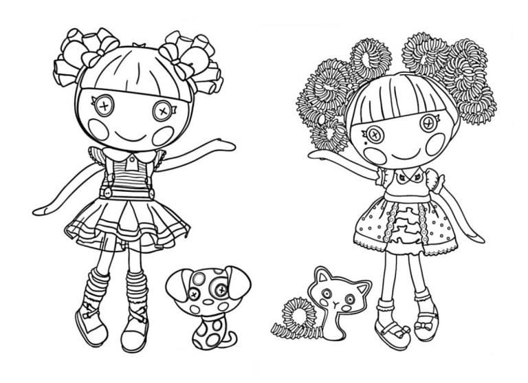 Lalaloopsy Girl Dolls