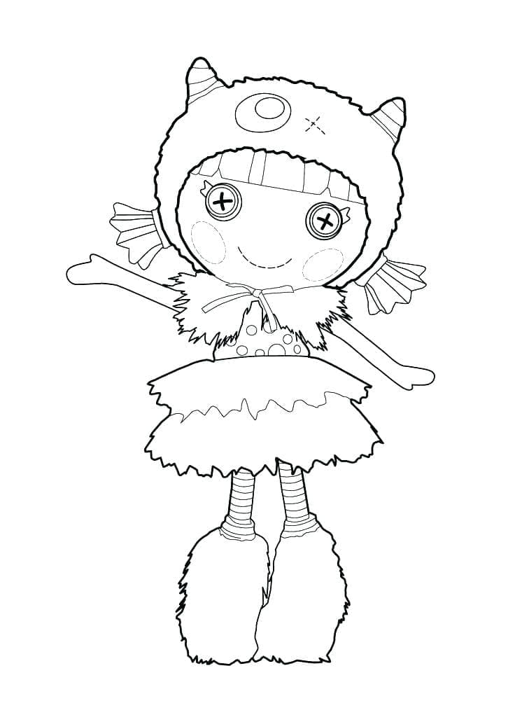 Lalaloopsy to Print