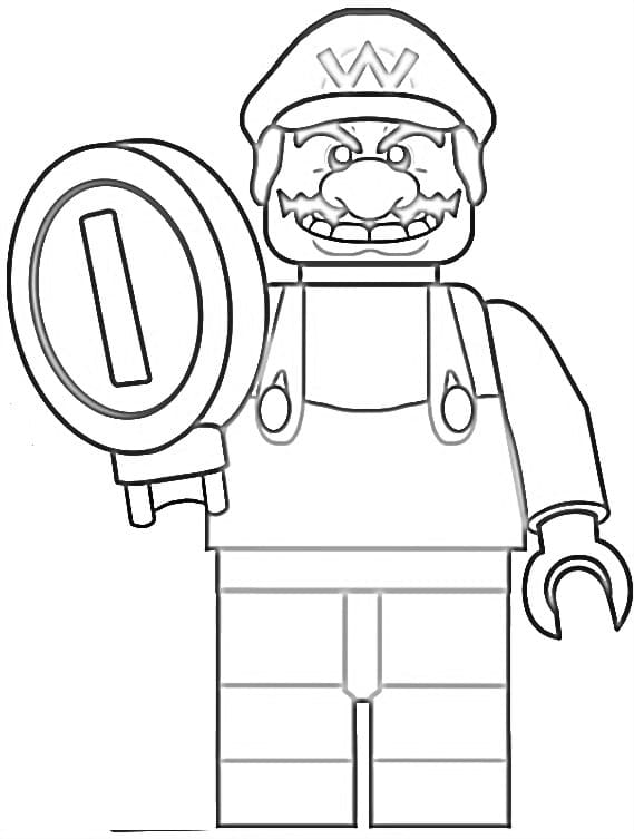 Lego Wario