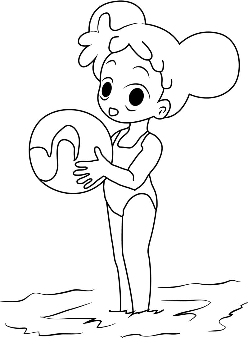 Little Magical Doremi coloring page