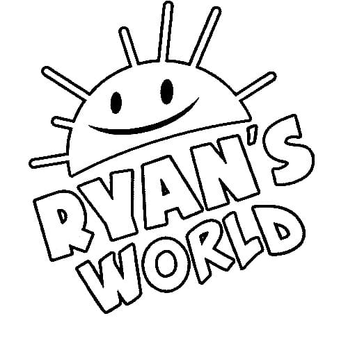 Ryan's world cheap logo