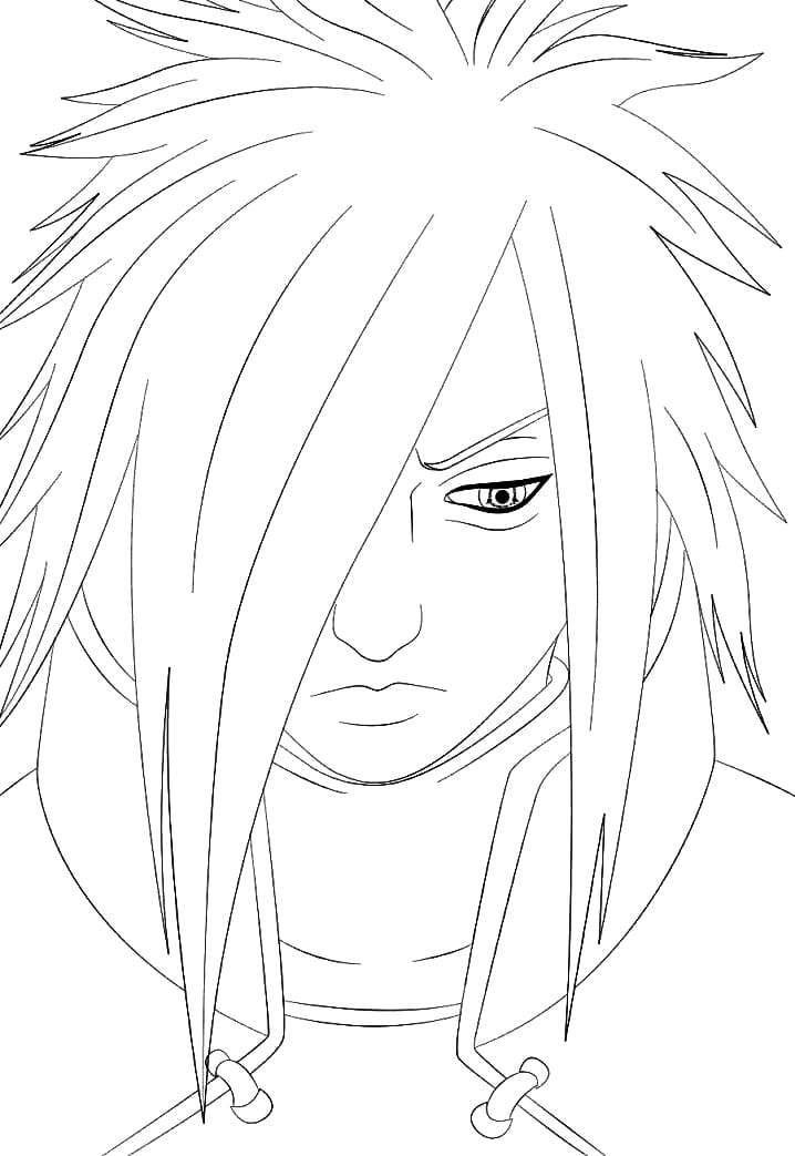 Madara Uchiha Face