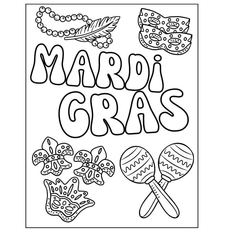 Mardi Gras For Children