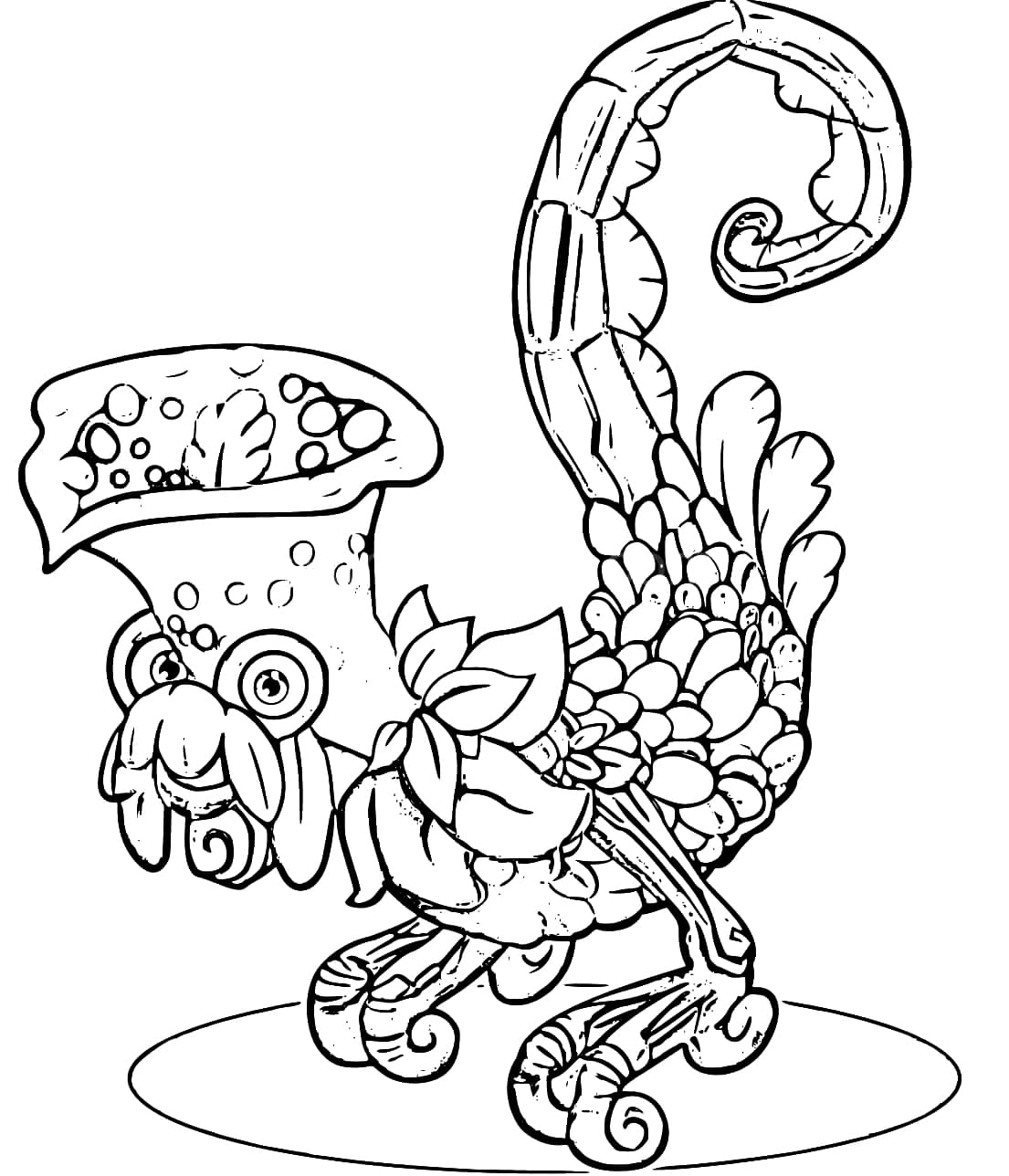 My Singing Monsters Image coloring page - Download, Print or Color ...