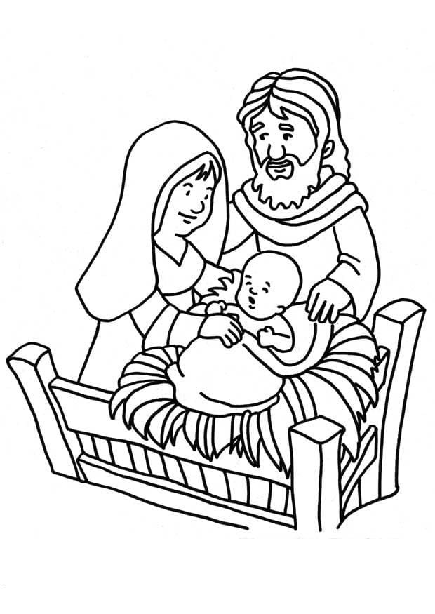 Nativity to Print