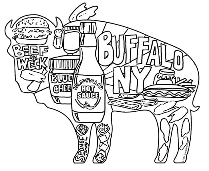 New York Buffalo