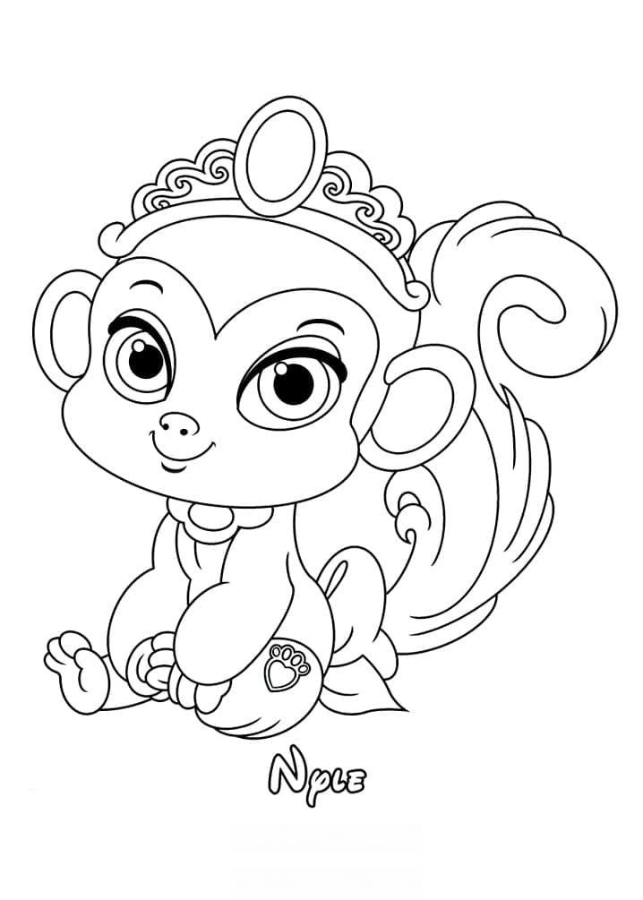 Nyle from Palace Pets coloring page - Download, Print or Color Online ...