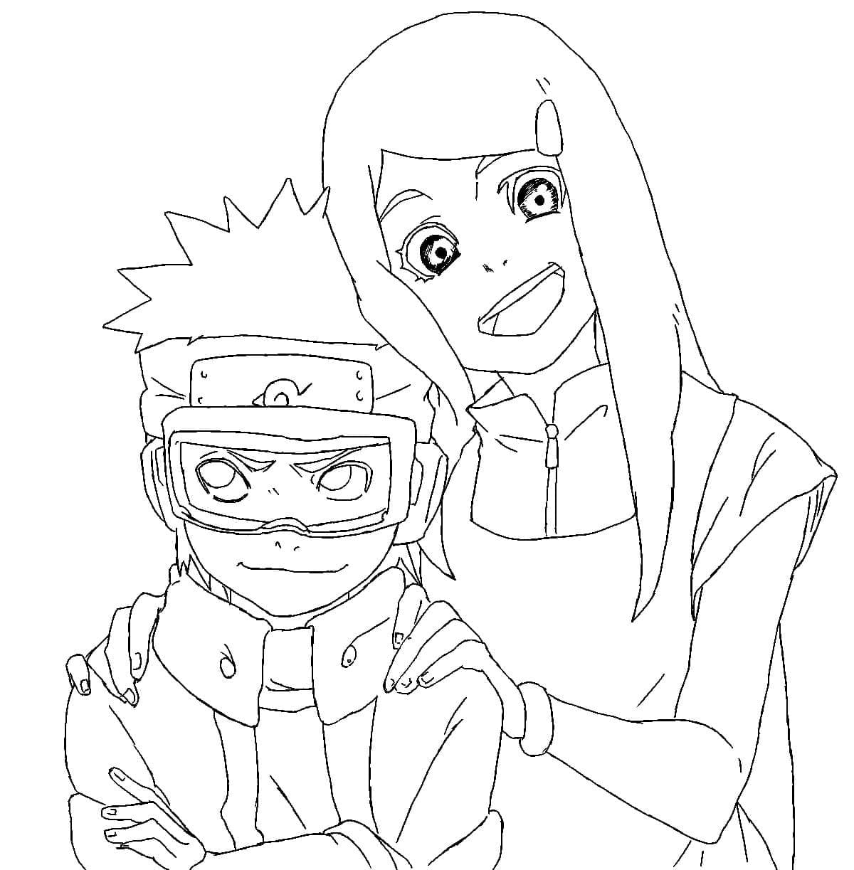 Obito and Kushina