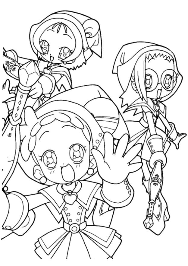 Ojamajo Doremi Characters