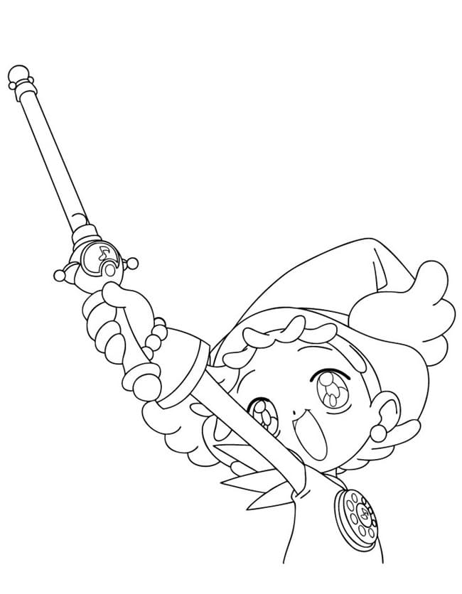 Ojamajo Doremi Printable