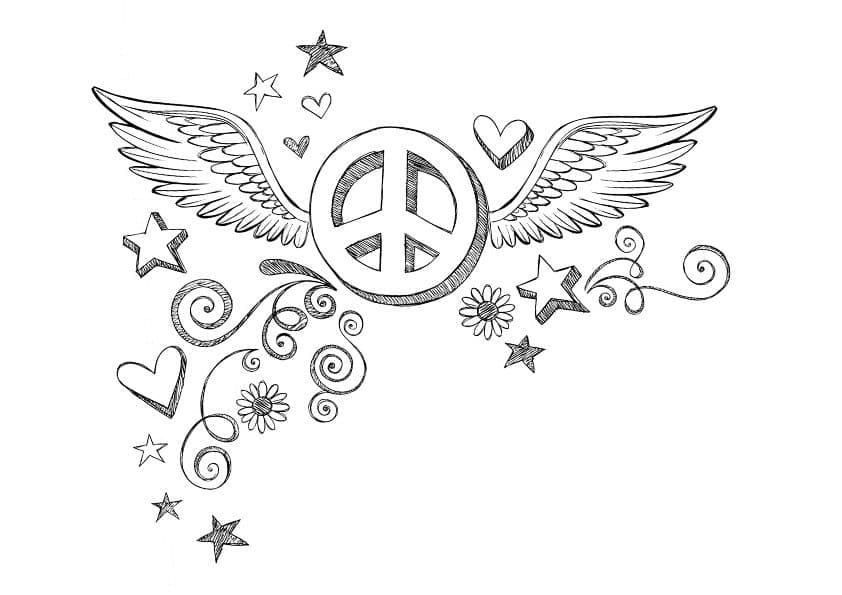 Peace Tattoo by WildThingsTattoo on DeviantArt