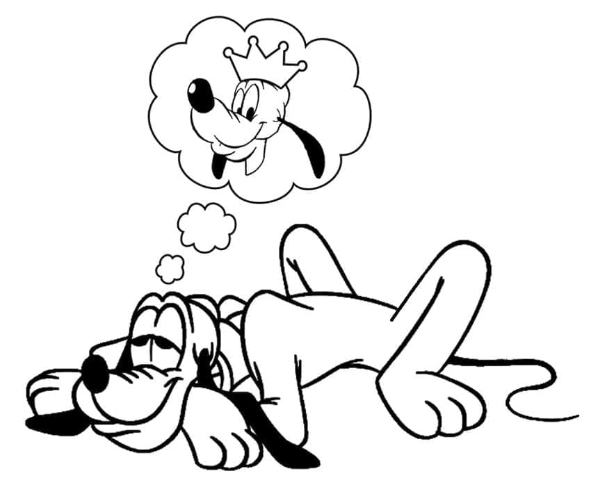 Pluto is Dreaming