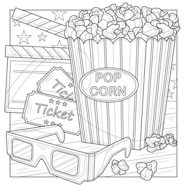 Popcorn - Sheet 3