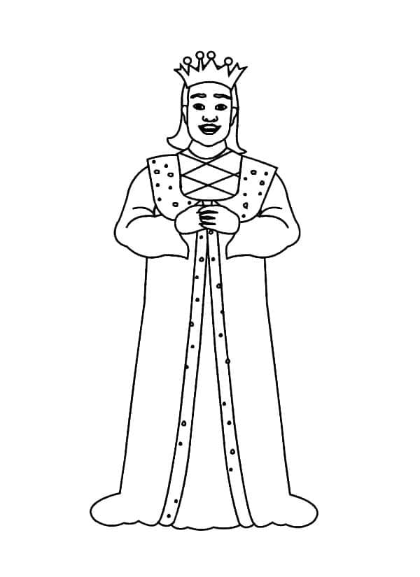 Print King coloring page