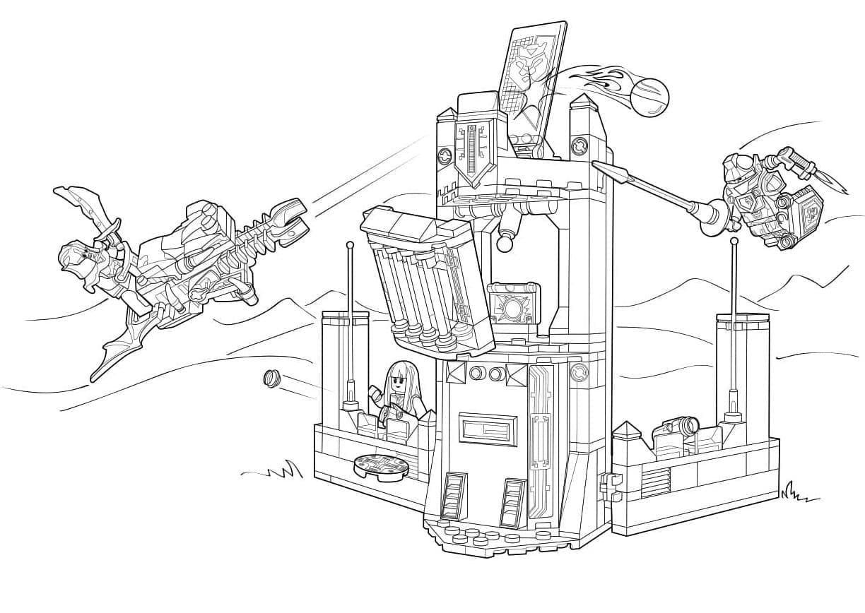 Print Lego Nexo Knights