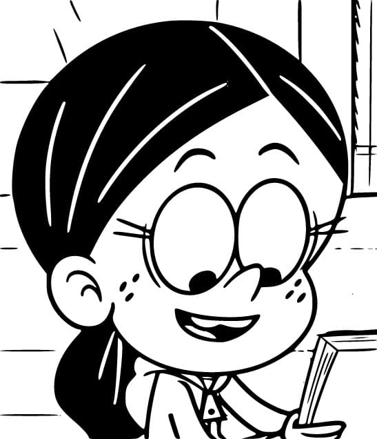 Print Ronnie Anne coloring page