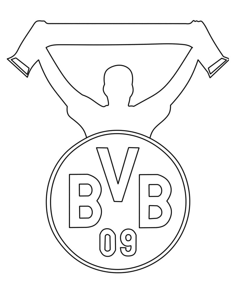 Printable Borussia Dortmund