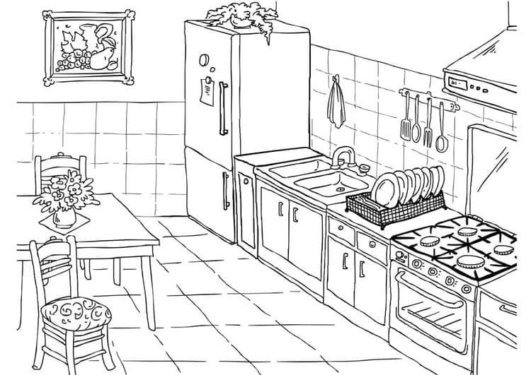 Printable Kitchen