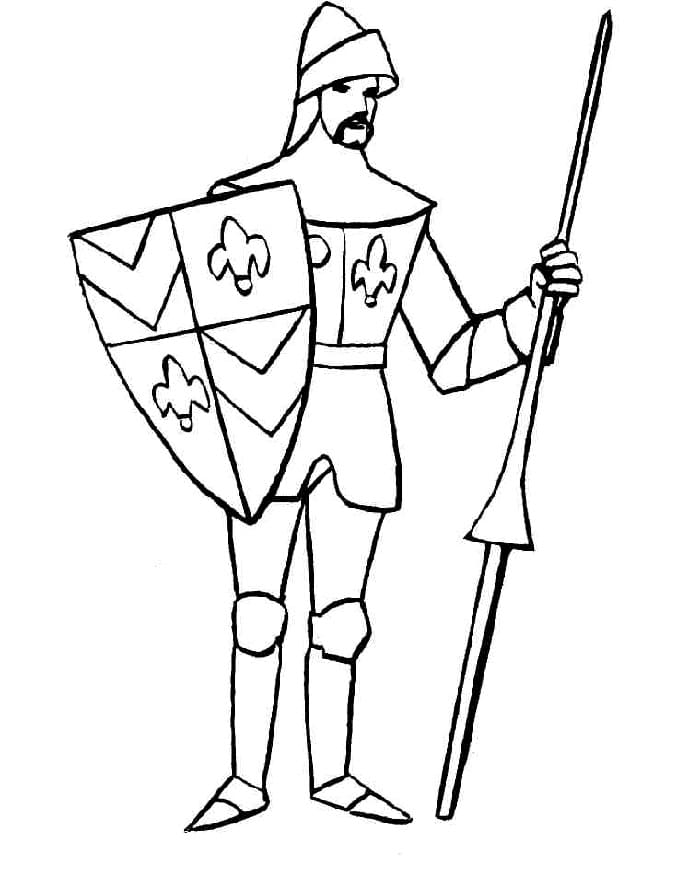 Printable Knight