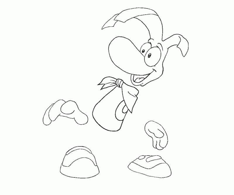 Rayman Legends to Print