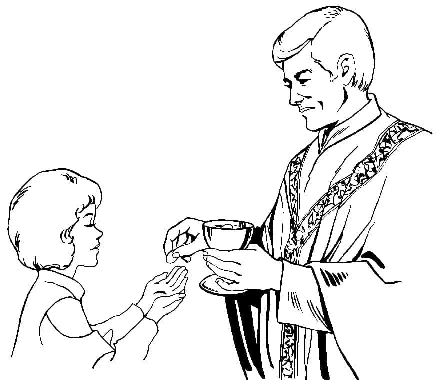 Receiving Communion