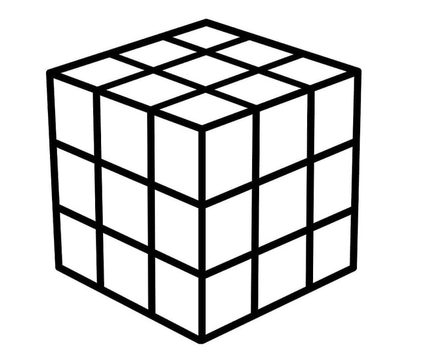 Regular Rubik’s Cube