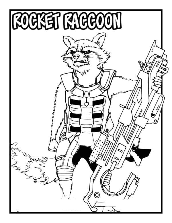 Rocket Raccoon