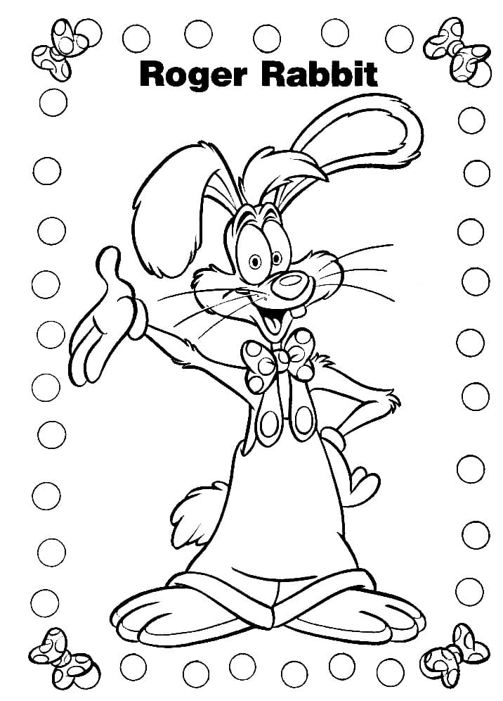 Roger Rabbit Printable