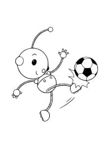 Rolie Polie Olie Printable coloring page