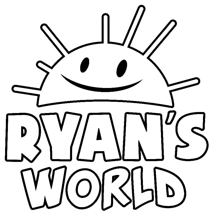 Ryan's World Logo