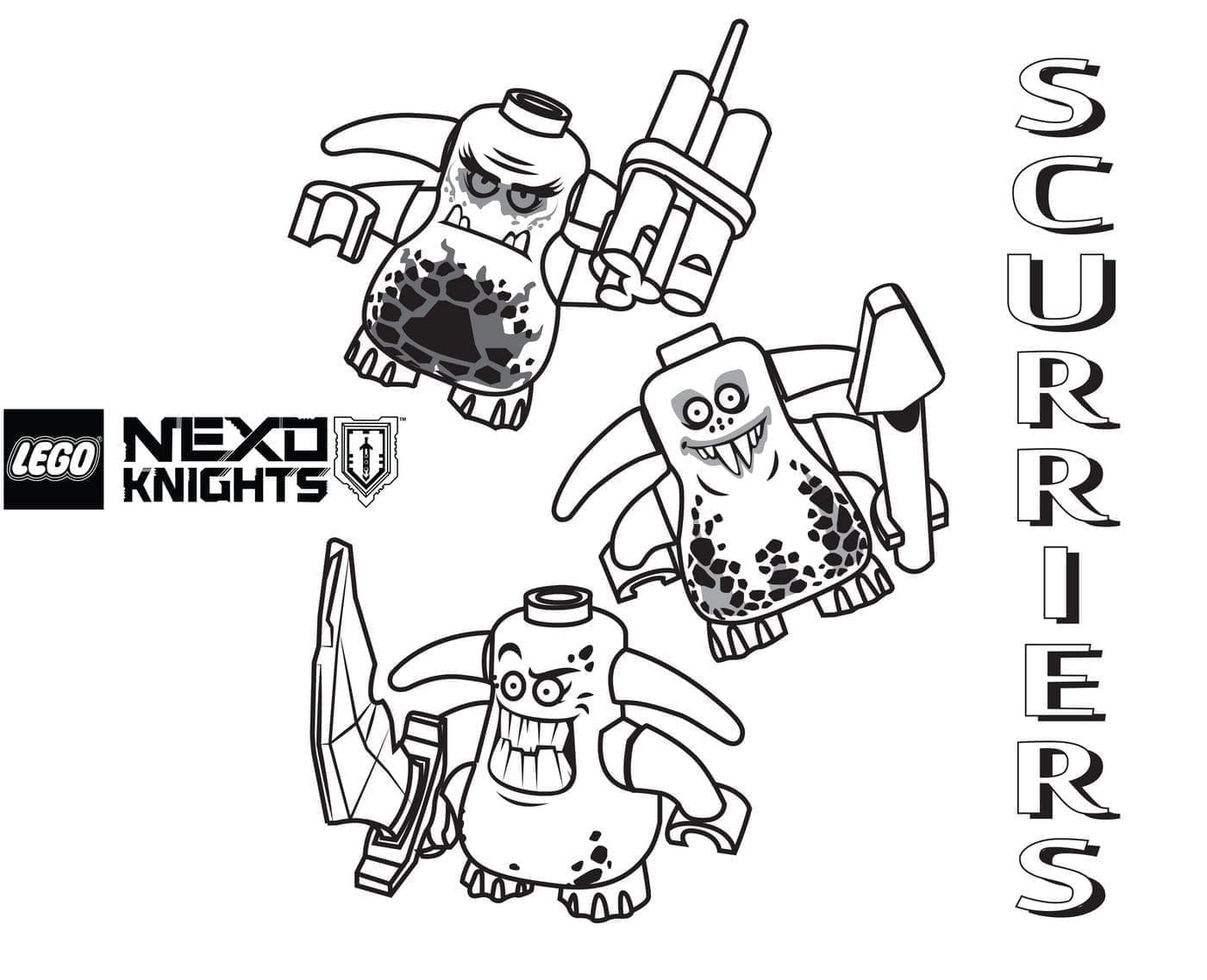 Scurriers from Lego Nexo Knights