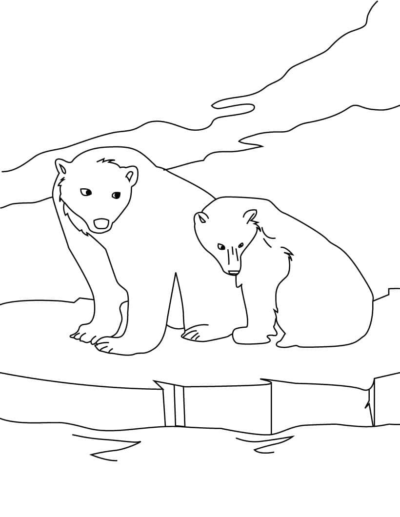 Simple Polar Bears