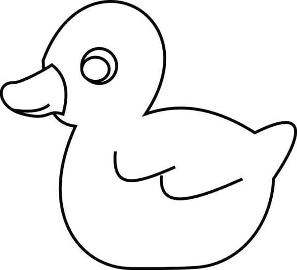 Simple Rubber Duck