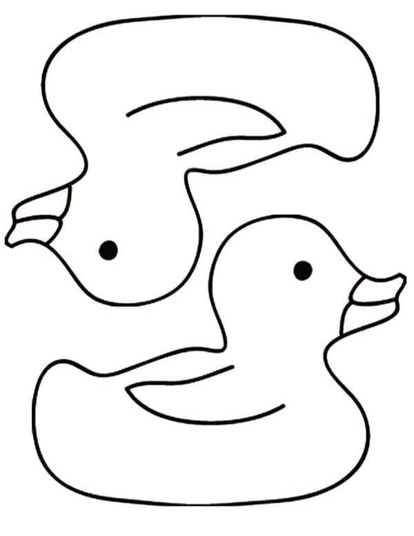 Simple Rubber Ducks