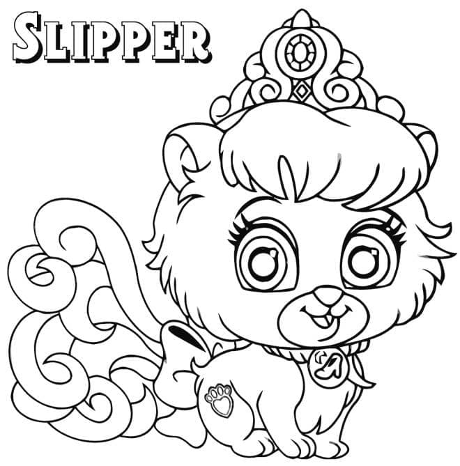 Palace Pets (Whisker Haven) coloring pages