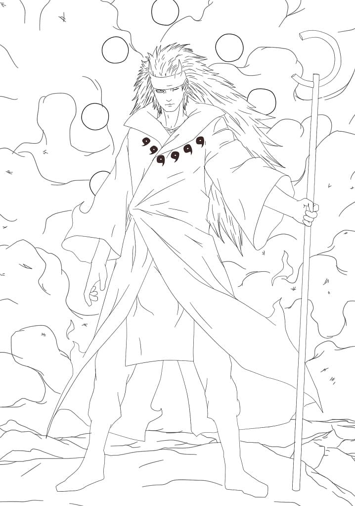 Strong Madara Uchiha