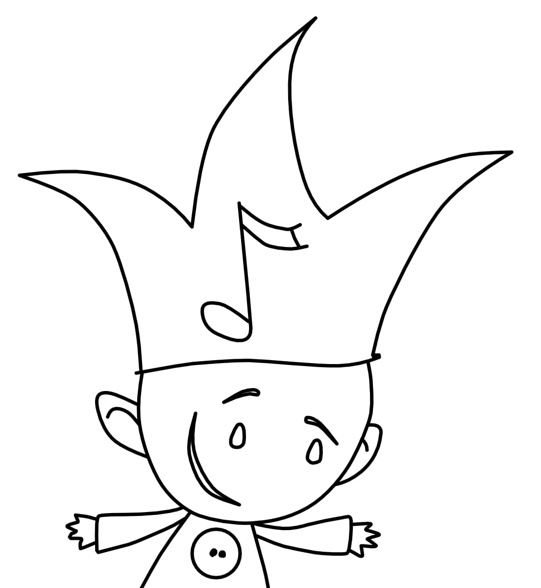 The Notekins For Free coloring page