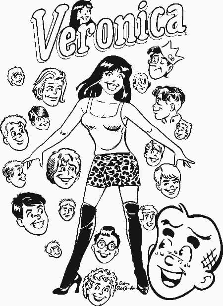 Veronica Lodge Riverdale