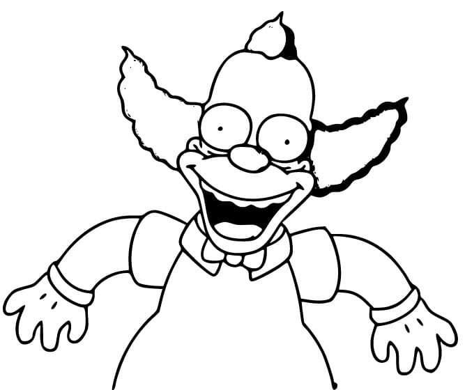 Very Funny Krusty the Clown