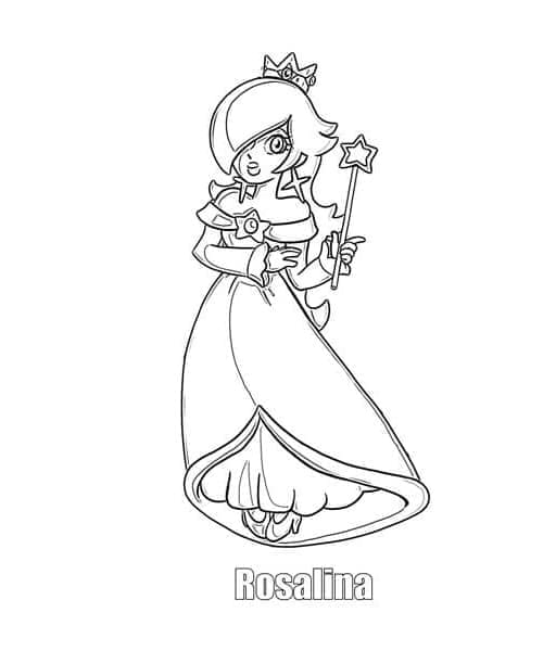 Very Lovely Rosalina